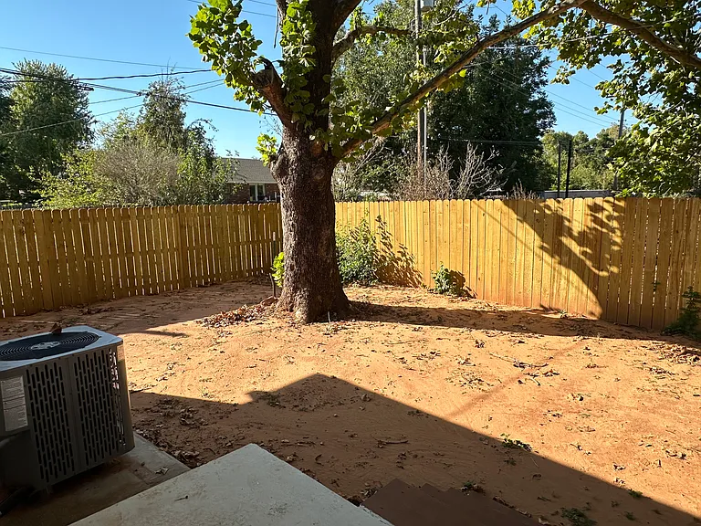 Sod to be installed soon.
