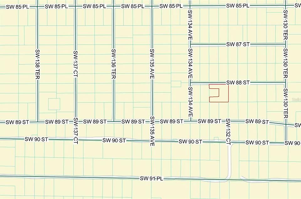 1st image of SW 88th St Lot 9