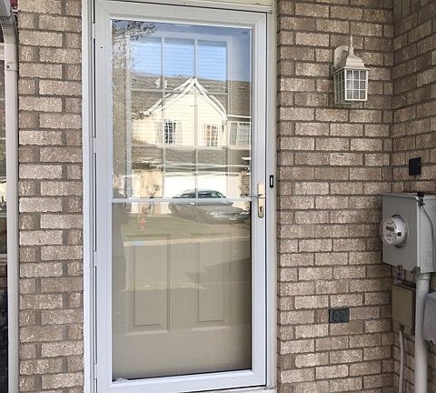 New Anderson Storm Door