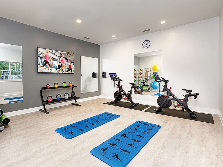 24-Hour Cycling and Yoga Studio with Peloton