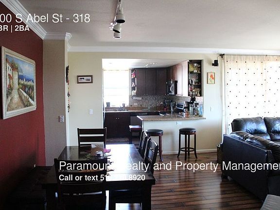 3rd image of 800 S Abel St Unit 318