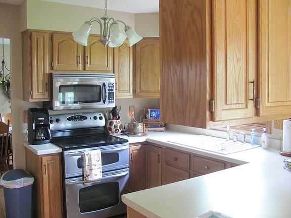 Stainless steel appliances