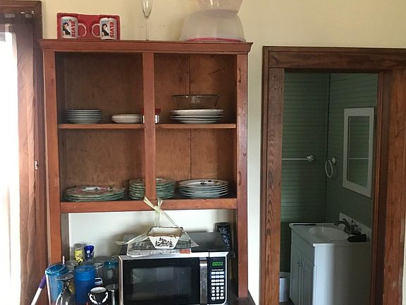 kitchen and half bath