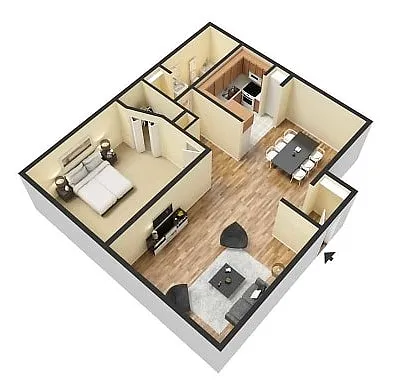 Floor plan The Florencia