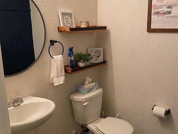 Downstairs Half Bath