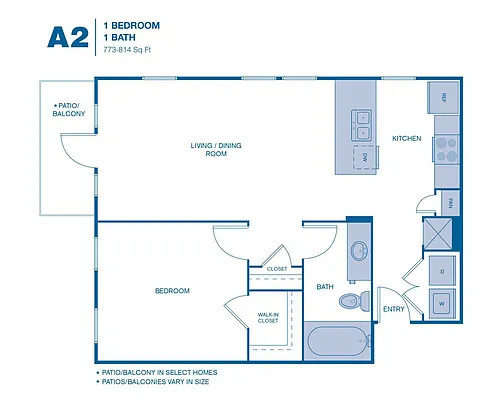 Floor plan A2