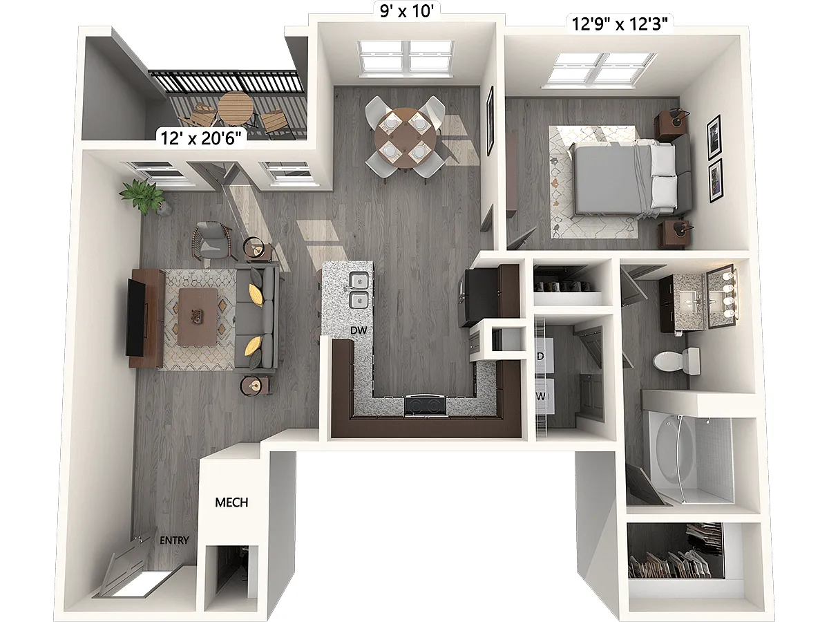 Floor plan A3