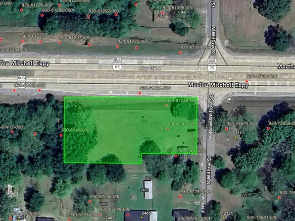 0 N Willow St, Pine Bluff, AR 71601