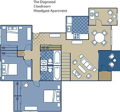 Floor plan The Dogwood