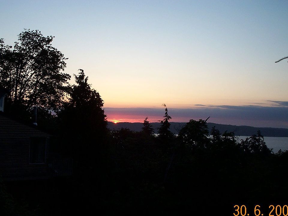 Sunset Over Whidbey