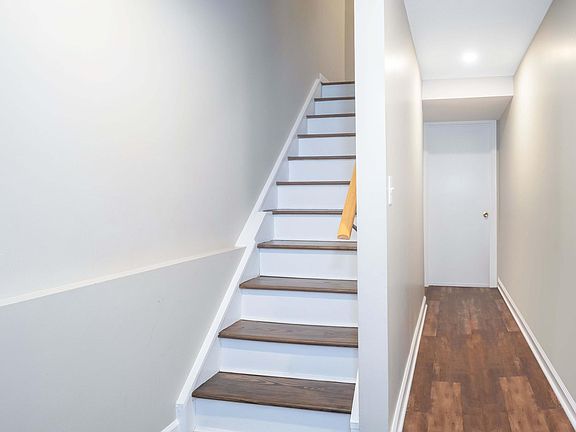 Entrance mudroom, straight ahead is the laundry room, to the right is the garage