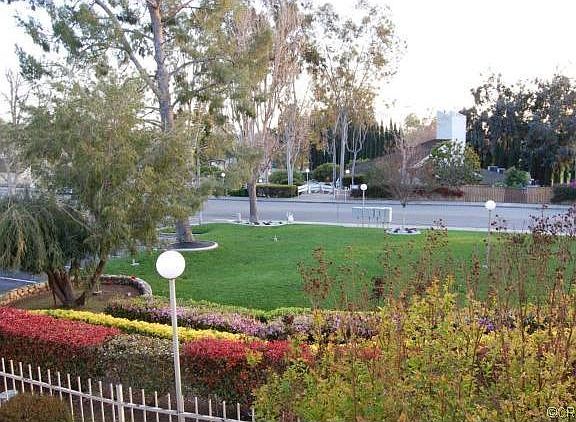 Looking out from front door
