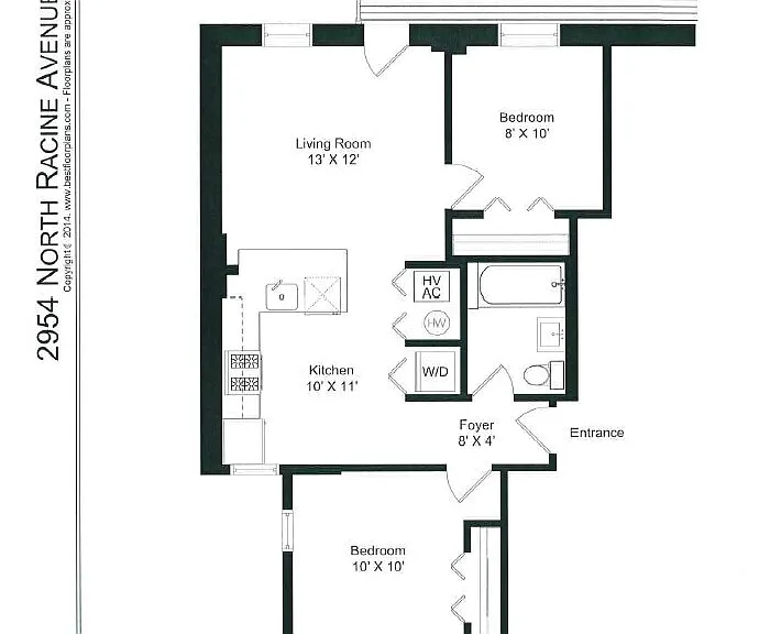 2950 N Racine Ave #1 — Photo 4