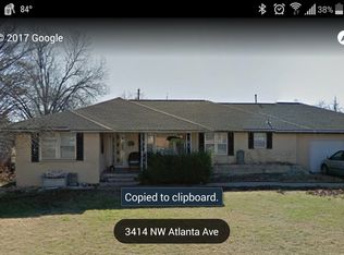 3414 NW Atlanta Ave, Lawton, OK 73505