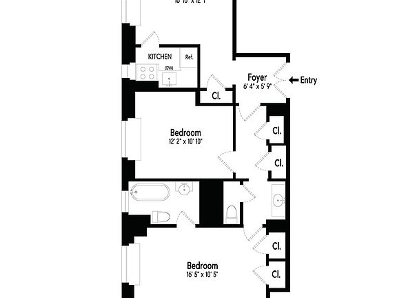 2nd image of 2109 Broadway #9157