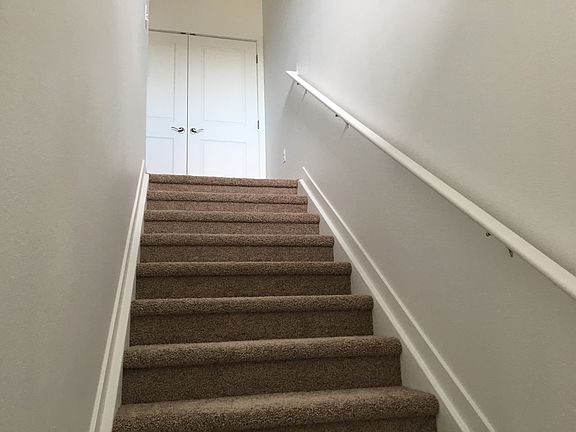 Stairs to upper level