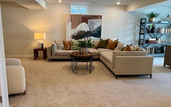 Lower Level Rec Room