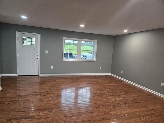 Living room front door
