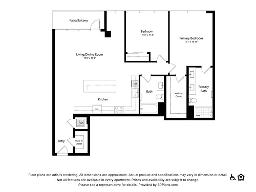 Floor plan C5