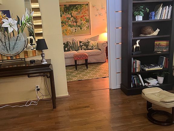 Living room going into 2nd bedroom/TV/Office rooom/