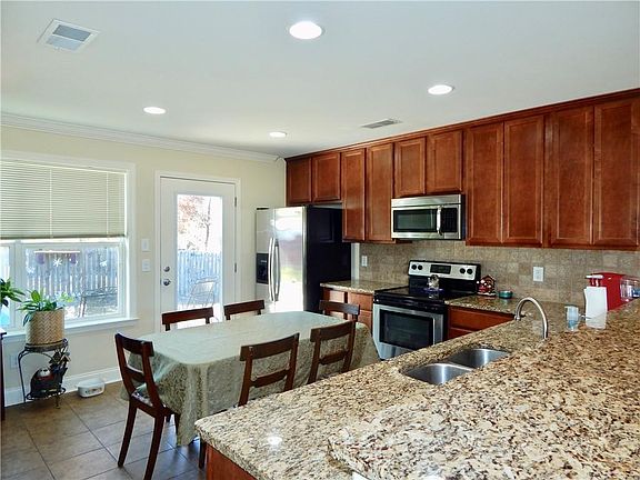 Granite countertops