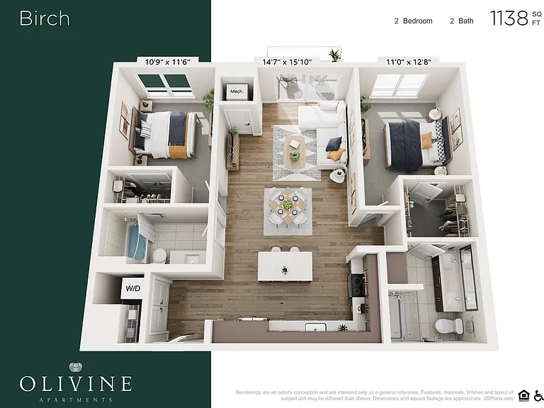 Olivine Apartments - Now Open! — Photo 119
