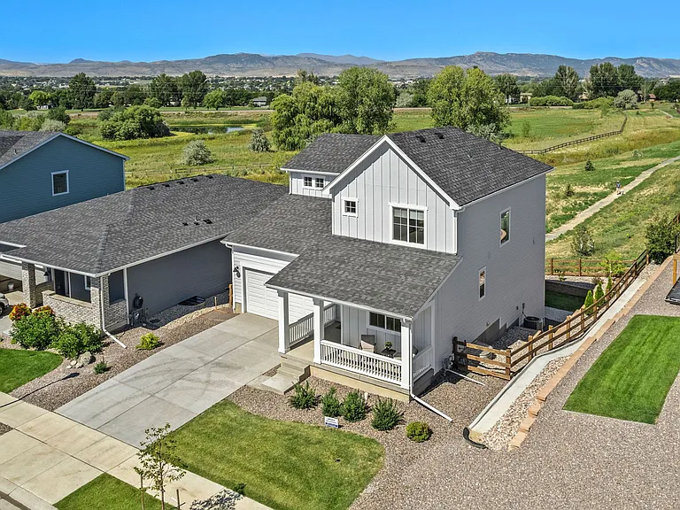 One of the Best Lots in Fort Collins: Views of Entire Front Range, Pond, Golf Course in Distance w/ Miles of Open Space Behind