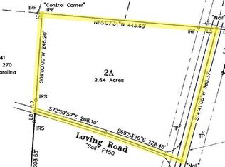 0 Loving Rd LOT 2-A, Cameron, NC 28326
