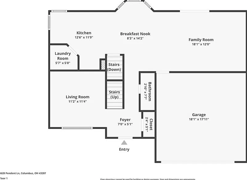 4 bed, 2.5 bath, 1642 sqft, $2,595 — Photo 3