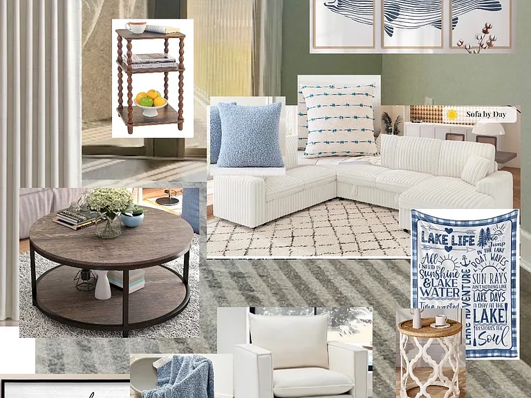 This is a mock up as the property was being redesigned.