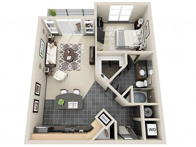 Floor plan A2