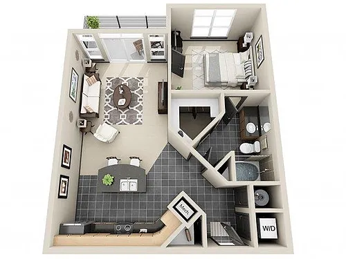 Floor plan A2
