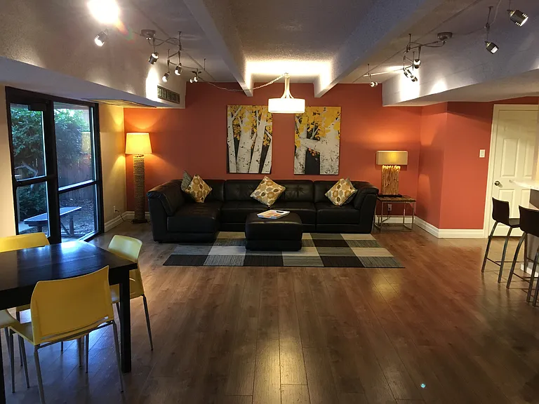 Clubhouse lounge can be reserved for get togethers, games, etc.