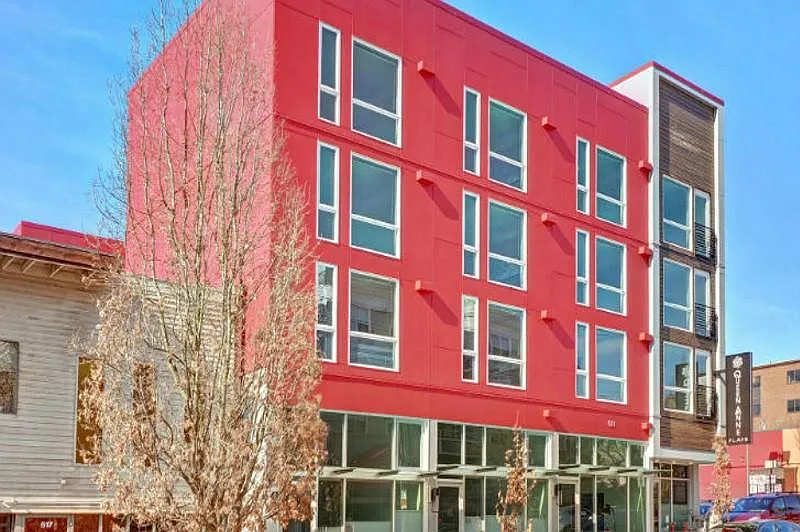 Queen Anne Flats