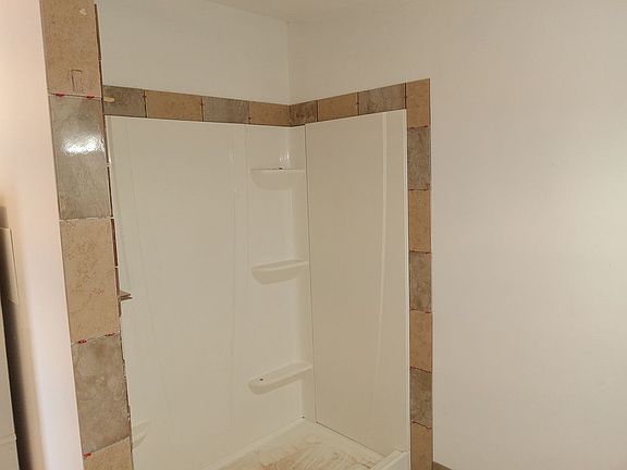 M.B standin shower