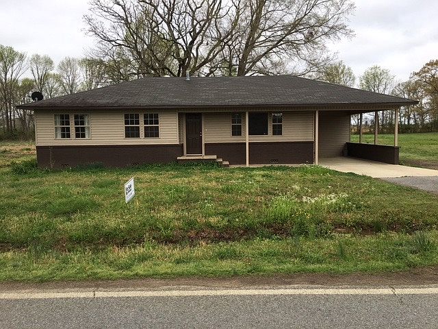 Exterior View- Brick and Vinyl Siding