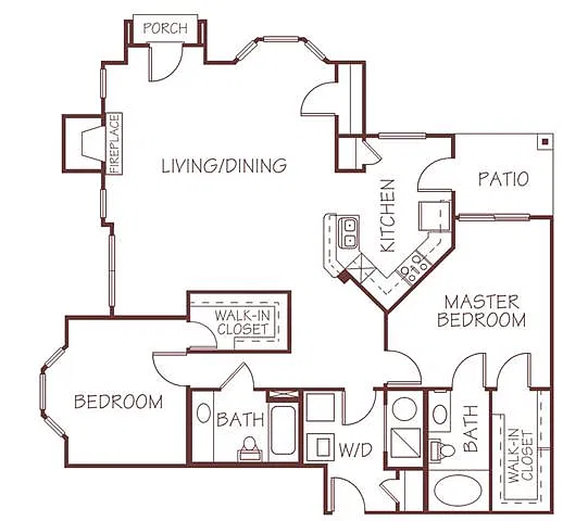Floor plan Verona