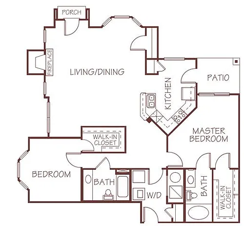 Floor plan Verona