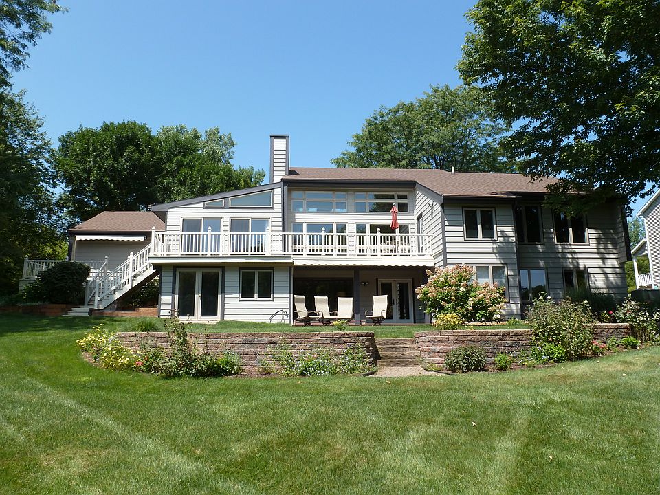 Lake side of Home