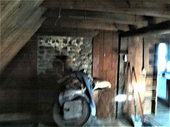 A-Frame, Woodstove Area