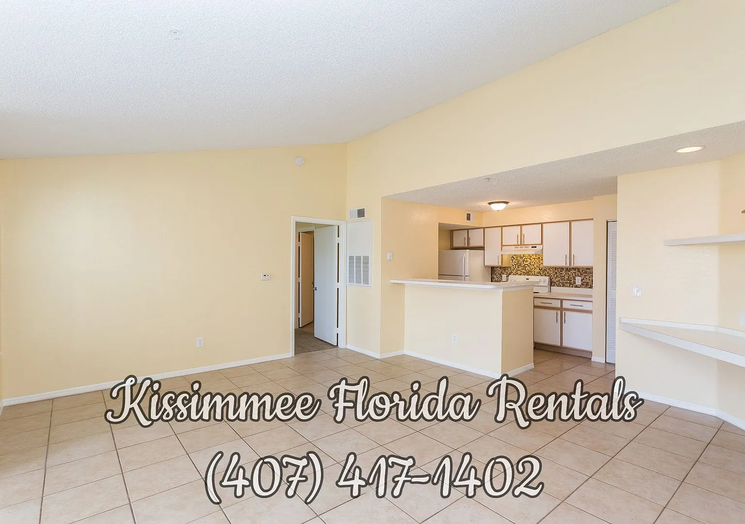 Beautiful 3rd floor Condo with 2 bedrooms and 1 bath in the heart of Kissimmee — Photo 4