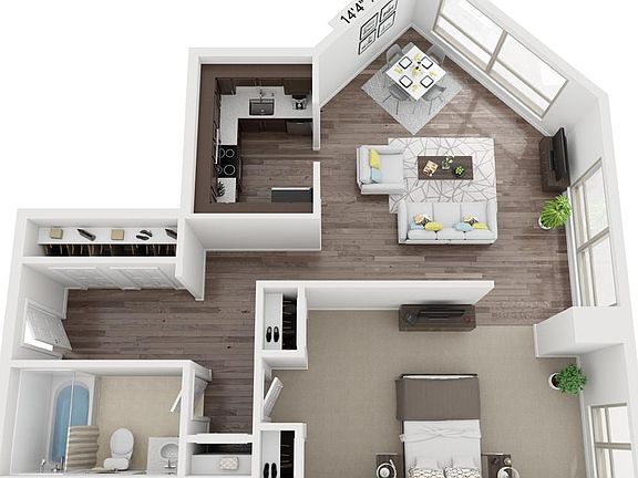 4th image of 529 W Madison St #1-4000