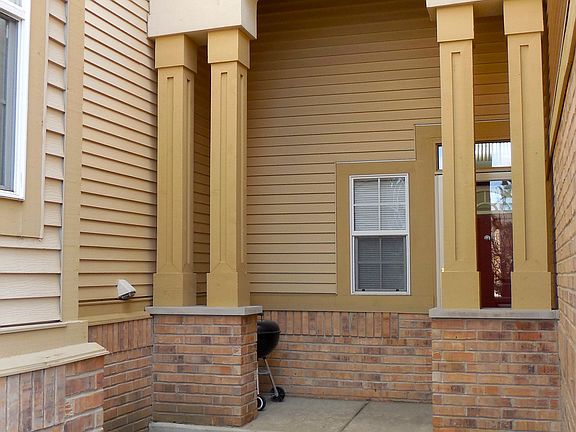 Semi-private entryway.
