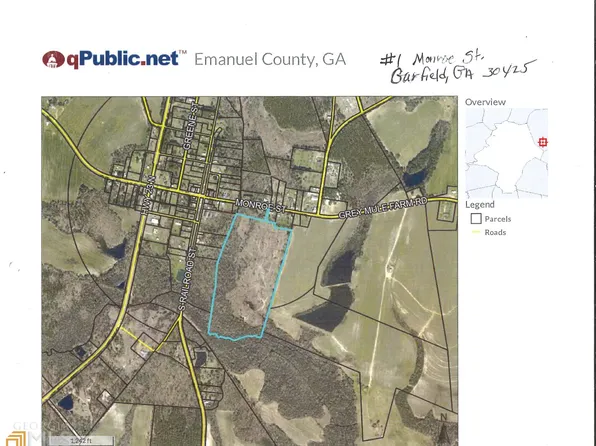 436 Monroe St, Garfield, GA 30425