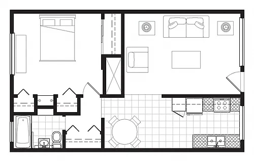 Floor plan Graceland