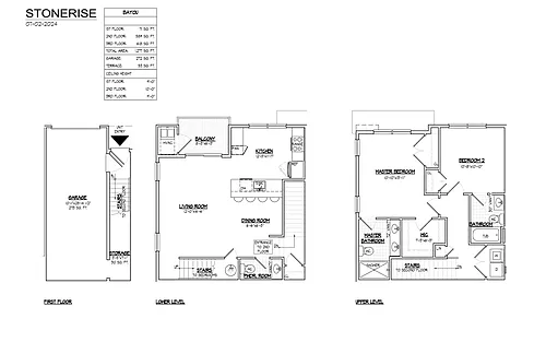 Floor plan BAYOU