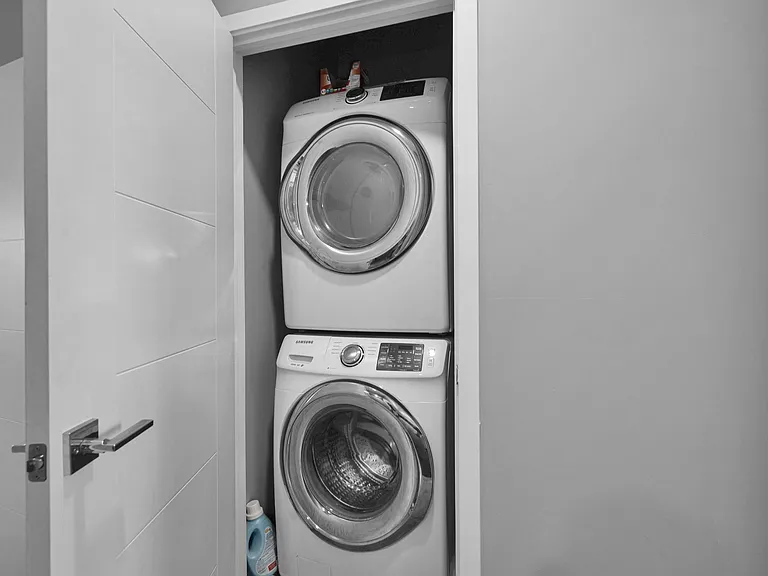 Third Floor Laundry (same level as bedrooms)