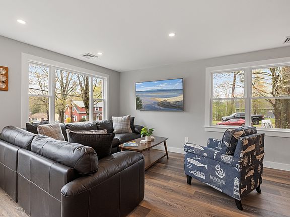 Comfortable seating throughout