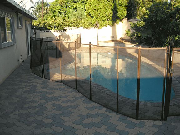 fencing comes off all around