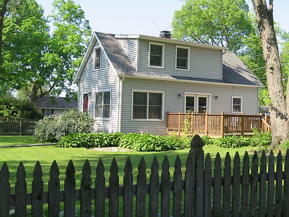 Patio and Yard (South)